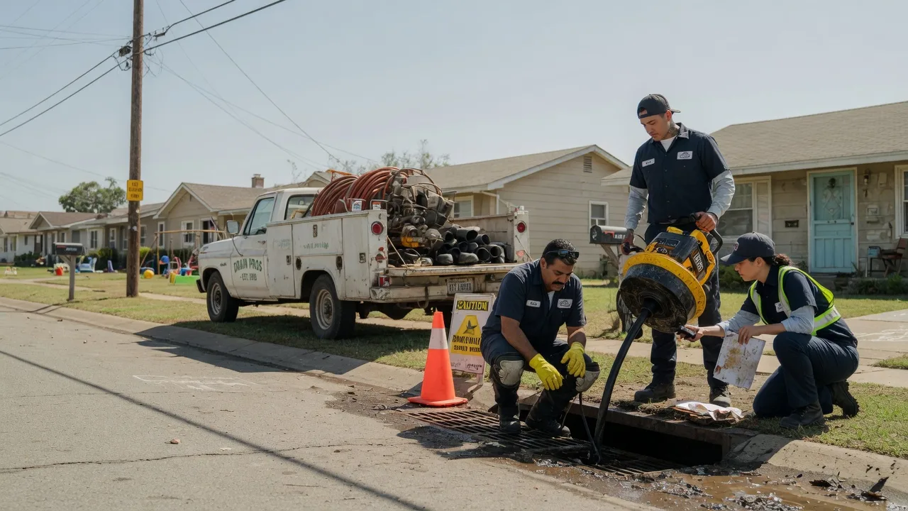 Drain Cleaning in Mechanicsburg, OH near me